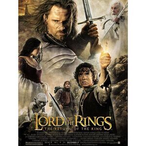 Custom Movie Poster Magnet The Return Of The King Home Kitchen Decor